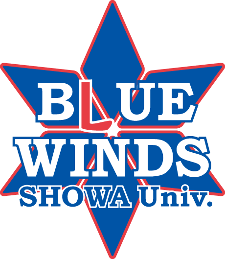 昭和大学アイスホッケークラブ BLUE WINDS チームロゴ